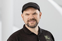Ansprechpartner Leiter Veranstaltungstechnik & Meister für Veranstaltungstechnik Stadthalle Gütersloh: Andreas Jakimenko | Kultur Räume Gütersloh