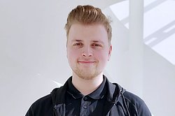 Ansprechpartner Objektbetreuung Kultur Räume Gütersloh: Benedict Gievers
