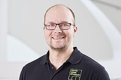 Ansprechpartner Meister für Veranstaltungstechnik Stadthalle Gütersloh: Robert Kejwal | Kultur Räume Gütersloh
