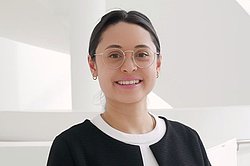 Ansprechpartnerin Marketing und PR Kultur Räume Gütersloh: Joanne_May Waniek