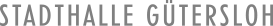 Logo Stadthalle
